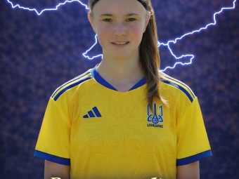 Футболістку з Володимира викликали до дівочої збірної України 