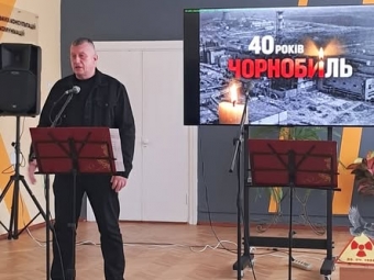 У Локачах вшанували ліквідаторів до 40-річчя Чорнобильської трагедії 