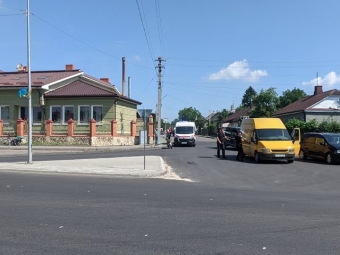 У Володимирі на перехресті сталася ДТП 