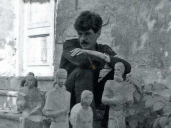 СЕРГІЙ ЛИТВИНЧУК – ХУДОЖНИК І СКУЛЬПТОР 