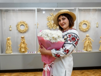 ЛЮДМИЛА МОСПАН (Данилюк):  «ЛЮБЛЮ ТВОРИТИ ГАРМОНІЮ ДОВКОЛИШНЬОГО СВІТУ» 