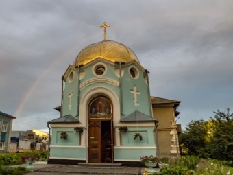 КАПЛИЦЯ СВЯТОГО ВОЛОДИМИРА 