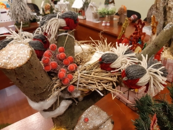 Володимирчани стали переможцями у конкурсах новорічно-різдвяної атрибутики та традицій 