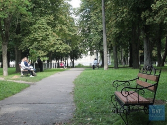Науковий центр хоче дослідити парк у Володимирі-Волинському 