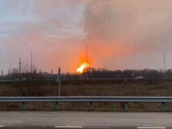 На газопроводі на Полтавщині прогримів вибух 