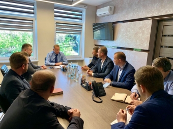 Міські голови Володимира і Нововолинська зустрілася з представниками Волиньгазу, щоб ініціювати процес переходу мало висотних будинків на автономне опалення 