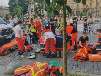 Під час півмарафону у Львові помер 23-річний учасник 