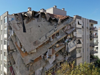 У Туреччині надпотужний землетрус 