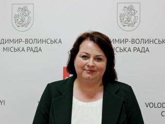 У Володимирі новою начальницею управління бюджету і фінансів стала Оксана Субицька 