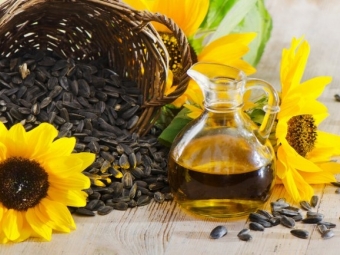 Ціни на українську соняшникову олію впали 