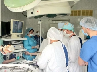 Пацієнтці ТМО Володимира провели дві операції одночасно 
