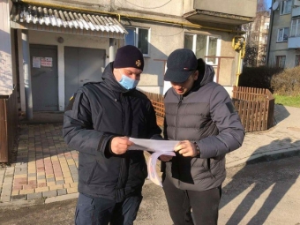 У Володимирі та Іваничах рятувальники провели рейди щодо дотримання правил пожежної безпеки під час опалювального періоду 