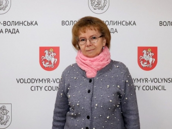У Володимирі новим начальником відділу земельних та природних ресурсів управління містобудування, архітектури та комунальних стане Наталія Антоненко 