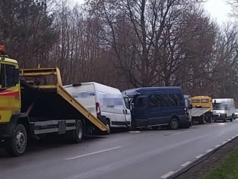 У Польщі зіткнулися мікроавтобуси з українцями, є жертви 