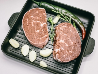 В Україні виготовили перший стейк без м’яса 