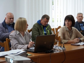 У Володимирі відбулось засідання координаційної ради з питань громадського бюджету 
