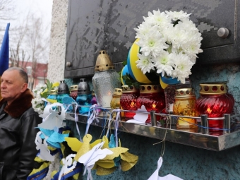 У Володимирі вшанували пам’ять Героїв Небесної Сотні 