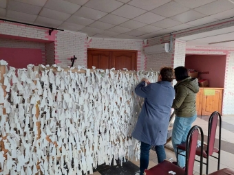 У Нововолинську шукають волонтерів для виготовлення маскувальних сіток 