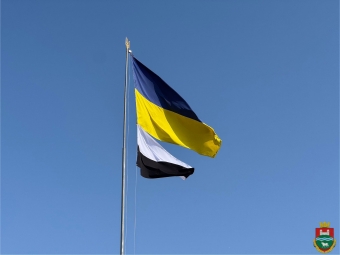 У Затурцівській громаді підняли «Прапор надії» 