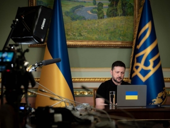 Україна зірвала великий російський наступ завдяки дронам, — Зеленський 