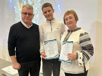 Учень Локачинського ліцею зайняв призове місце у співочому конкурсі 