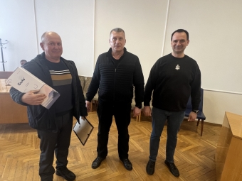 У Локачинській селищній раді привітали працівників житлово-комунального господарства 