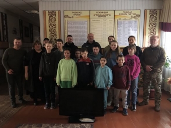 Затурцівську спеціальну школу відвідала делегація з Фінляндії 