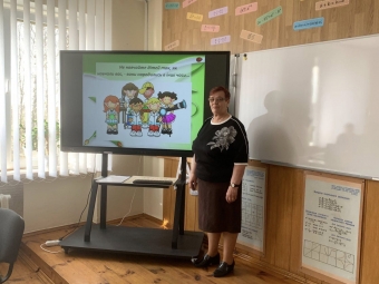 У Затурцівській громаді вчителі математики обговорили STEAM-діяльність 