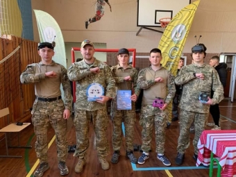 Команда з Володимира виборола золото на обласних змаганнях з управління БпЛА 