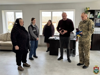 У Затурцівській громаді посмертно нагородили захисника Руслана Жижка 