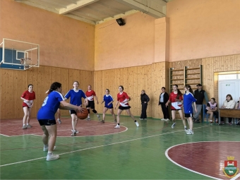 У Затурцівській громаді відбулися районні змагання з баскетболу серед дівчат 