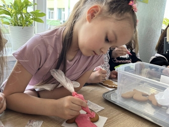 У Локачинському ліцеї відбувся майстер-клас напередодні Великодня 