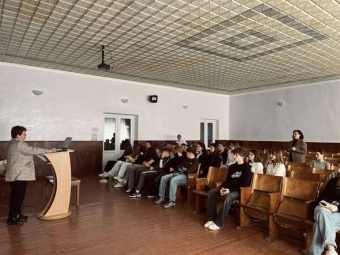 Вакцинація проти ВПЛ: у Локачинському ліцеї провели інформаційний захід 