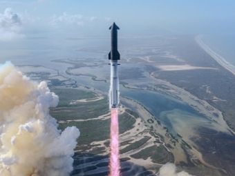 SpaceX вперше випробувала гігантську ракету Starship V3 - новини Володимир-Водинського SpaceX вперше випробувала гігантську ракету Starship V3