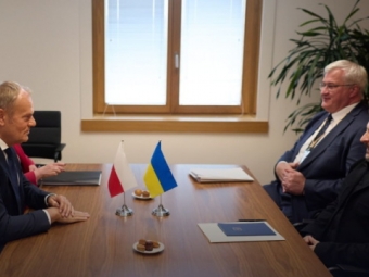У Брюселі Зеленський і Туск обговворили євроінтеграцію України та виклики для Європи через агресію рф - новини Володимир-Водинського У Брюселі Зеленський і Туск обговворили євроінтеграцію України та виклики для Європи через агресію рф