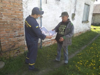 Володимирські рятувальники закликають громадян дотримуватись вимог пожежної безпеки 
