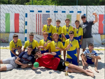 Нововолинські гандболісти стали срібними призерами чемпіонату України 