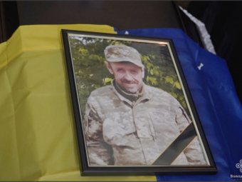 У Володимирі попрощалися з Героєм Володимиром Оліферчуком 