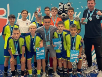 Володимирські школярі завоювали бронзу на всеукраїнських змаганнях з футзалу 