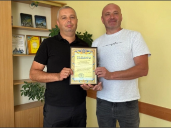 У Локачах привітали правоохоронців із Днем Національної поліції України 