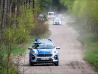 Біля польського кордону з Білоруссю впав дрон – прокуратура 