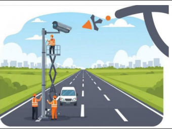 У Нововолинську на трасі Р-15 встановлять третю камеру фіксації порушень ПДР 