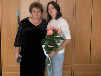  У Зимнівській громаді з днем народження привітали дружину зниклого безвісти Захисника 