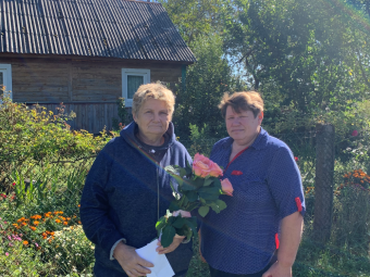 У Зимнівській громаді привітали з днем народження матерів зниклих безвісти захисниі 