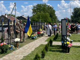 У Затурцівській громаді освятять дві меморіальні стели загиблим військовим 