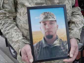 Володимирчани попрощалися із Захисником Михайлом Подгальським 