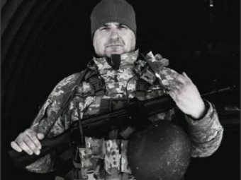 У Володимирі проведуть в останню дорогу загиблого Героя Руслана Барщевського 