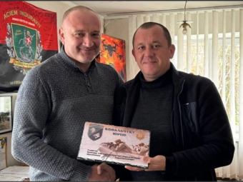 Затурцівській громаді військові передали подяки 