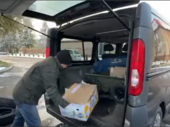 Нововолинська громада передала допомогу захисникам на Харківщину та Донеччину 