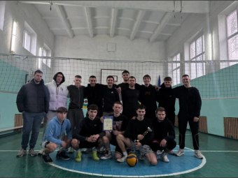 Команда Затурцівської громади зайняла призове місце у волейбольному турнірі до Дня ЗСУ 